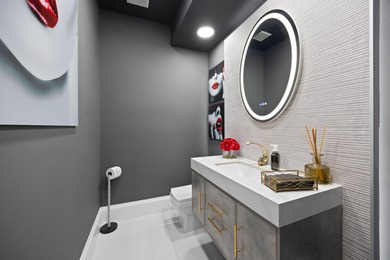 Stunning and sophisticated, this over 3500sf estate home has on Stonebridge Golf and Country Club in Florida - for sale on GolfHomes.com, golf home, golf lot