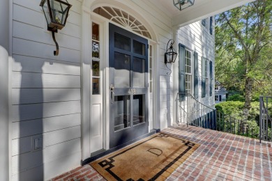 Timeless Summerville Estate with Historic Guest Cottage.Once on Miler Country Club in South Carolina - for sale on GolfHomes.com, golf home, golf lot