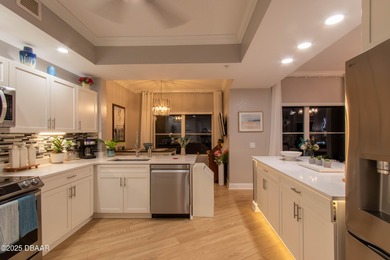 Wake up to sweeping Intracoastal water views from this 7th-floor on Oceans Golf Club in Florida - for sale on GolfHomes.com, golf home, golf lot