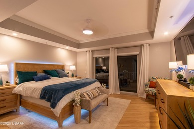 Wake up to sweeping Intracoastal water views from this 7th-floor on Oceans Golf Club in Florida - for sale on GolfHomes.com, golf home, golf lot