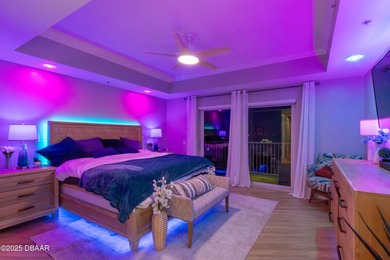 Wake up to sweeping Intracoastal water views from this 7th-floor on Oceans Golf Club in Florida - for sale on GolfHomes.com, golf home, golf lot