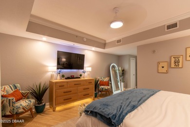 Wake up to sweeping Intracoastal water views from this 7th-floor on Oceans Golf Club in Florida - for sale on GolfHomes.com, golf home, golf lot