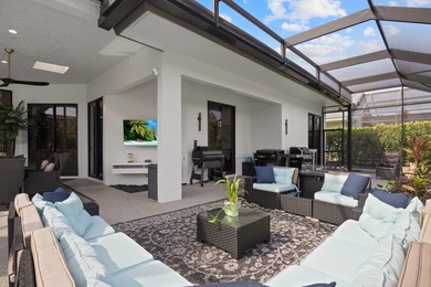 Stunning and sophisticated, this over 3500sf estate home has on Stonebridge Golf and Country Club in Florida - for sale on GolfHomes.com, golf home, golf lot