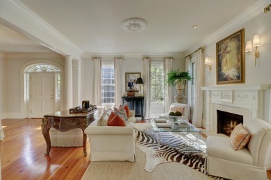 Timeless Summerville Estate with Historic Guest Cottage.Once on Miler Country Club in South Carolina - for sale on GolfHomes.com, golf home, golf lot