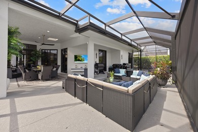 Stunning and sophisticated, this over 3500sf estate home has on Stonebridge Golf and Country Club in Florida - for sale on GolfHomes.com, golf home, golf lot