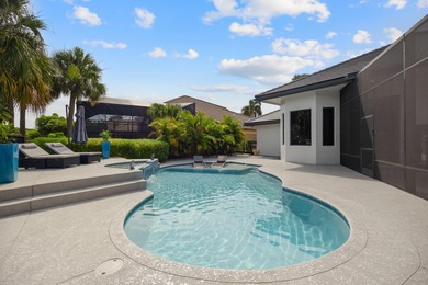 Stunning and sophisticated, this over 3500sf estate home has on Stonebridge Golf and Country Club in Florida - for sale on GolfHomes.com, golf home, golf lot