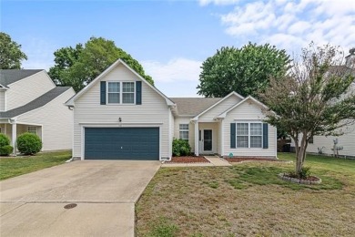 Beautiful home located in the highly sought-after Kiln Creek on Kiln Creek Golf and Country Club in Virginia - for sale on GolfHomes.com, golf home, golf lot