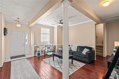 Beautiful home located in the highly sought-after Kiln Creek on Kiln Creek Golf and Country Club in Virginia - for sale on GolfHomes.com, golf home, golf lot