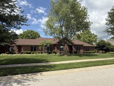 This stunning all-brick Ranch home offers the perfect blend of on Old Silo Golf Club in Kentucky - for sale on GolfHomes.com, golf home, golf lot