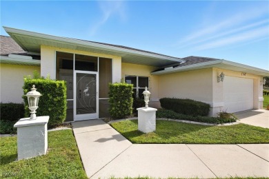 Location, location, location! This home has everything you want on Kingsway Country Club in Florida - for sale on GolfHomes.com, golf home, golf lot
