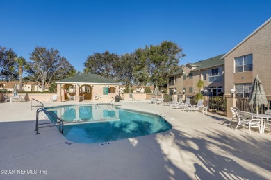 Enjoy an open floor plan END UNIT condo with vaulted high on St. Augustine Shores Golf Club in Florida - for sale on GolfHomes.com, golf home, golf lot