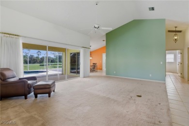 Location, location, location! This home has everything you want on Kingsway Country Club in Florida - for sale on GolfHomes.com, golf home, golf lot