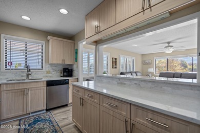 Uncover the ultimate beach getaway in this highly desirable on Oak Island Golf Club in North Carolina - for sale on GolfHomes.com, golf home, golf lot