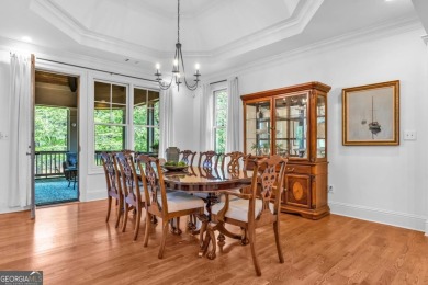 UNBEATABLE REYNOLDS LAKE OCONEE LOCATION WITH PREMIER GOLF on Reynolds Lake Oconee - The Oconee in Georgia - for sale on GolfHomes.com, golf home, golf lot