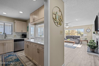 Uncover the ultimate beach getaway in this highly desirable on Oak Island Golf Club in North Carolina - for sale on GolfHomes.com, golf home, golf lot