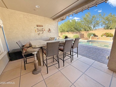 **Very private backyard with an Amazing Pool** Cul-de-sac lot on Poston Butte Golf Club in Arizona - for sale on GolfHomes.com, golf home, golf lot