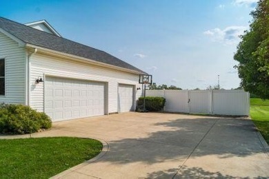 Just in time for Summer! This beautiful home is situated against on Crown Hill Golf Club in Ohio - for sale on GolfHomes.com, golf home, golf lot