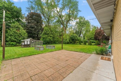 Step into this charming and move-in ready 3-bedroom, 2-bath on Forest Park Golf Course in Indiana - for sale on GolfHomes.com, golf home, golf lot