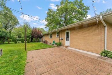 Step into this charming and move-in ready 3-bedroom, 2-bath on Forest Park Golf Course in Indiana - for sale on GolfHomes.com, golf home, golf lot