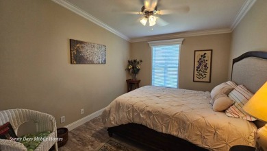 Looking for a Palm Harbor Wellington Model located in the on The Riverside Golf Club in Florida - for sale on GolfHomes.com, golf home, golf lot
