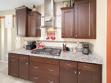 **Very private backyard with an Amazing Pool** Cul-de-sac lot on Poston Butte Golf Club in Arizona - for sale on GolfHomes.com, golf home, golf lot