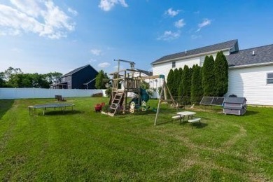 Just in time for Summer! This beautiful home is situated against on Crown Hill Golf Club in Ohio - for sale on GolfHomes.com, golf home, golf lot