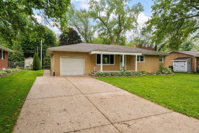 Step into this charming and move-in ready 3-bedroom, 2-bath on Forest Park Golf Course in Indiana - for sale on GolfHomes.com, golf home, golf lot