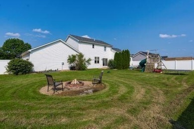 Just in time for Summer! This beautiful home is situated against on Crown Hill Golf Club in Ohio - for sale on GolfHomes.com, golf home, golf lot