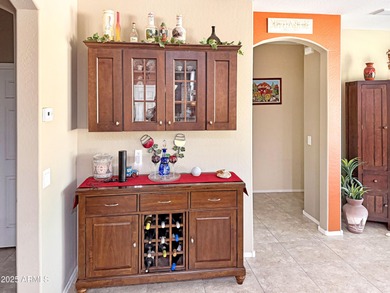 **Very private backyard with an Amazing Pool** Cul-de-sac lot on Poston Butte Golf Club in Arizona - for sale on GolfHomes.com, golf home, golf lot