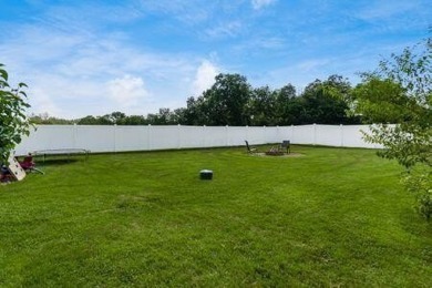 Just in time for Summer! This beautiful home is situated against on Crown Hill Golf Club in Ohio - for sale on GolfHomes.com, golf home, golf lot