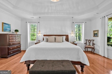 UNBEATABLE REYNOLDS LAKE OCONEE LOCATION WITH PREMIER GOLF on Reynolds Lake Oconee - The Oconee in Georgia - for sale on GolfHomes.com, golf home, golf lot