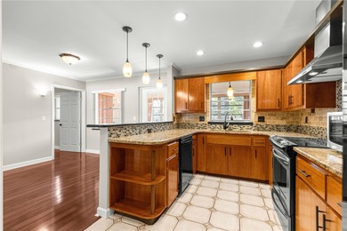 AUGUSTA model with lots of character! The kitchen has a modern on On Top of the World Golf Course in Florida - for sale on GolfHomes.com, golf home, golf lot