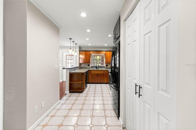 AUGUSTA model with lots of character! The kitchen has a modern on On Top of the World Golf Course in Florida - for sale on GolfHomes.com, golf home, golf lot