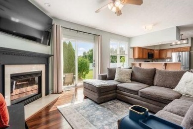 Just in time for Summer! This beautiful home is situated against on Crown Hill Golf Club in Ohio - for sale on GolfHomes.com, golf home, golf lot