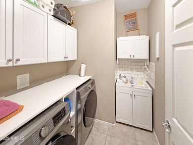 **Very private backyard with an Amazing Pool** Cul-de-sac lot on Poston Butte Golf Club in Arizona - for sale on GolfHomes.com, golf home, golf lot