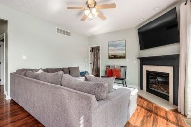 Just in time for Summer! This beautiful home is situated against on Crown Hill Golf Club in Ohio - for sale on GolfHomes.com, golf home, golf lot