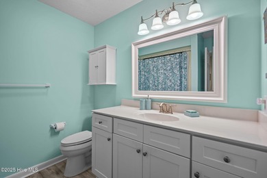 Uncover the ultimate beach getaway in this highly desirable on Oak Island Golf Club in North Carolina - for sale on GolfHomes.com, golf home, golf lot