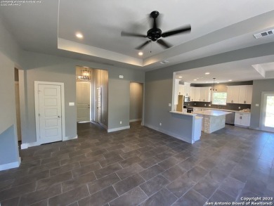 Beautiful NEW home in the desired golf course community of on Vaaler Creek Golf Club in Texas - for sale on GolfHomes.com, golf home, golf lot