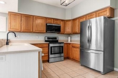 Just in time for Summer! This beautiful home is situated against on Crown Hill Golf Club in Ohio - for sale on GolfHomes.com, golf home, golf lot