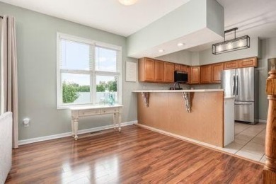 Just in time for Summer! This beautiful home is situated against on Crown Hill Golf Club in Ohio - for sale on GolfHomes.com, golf home, golf lot