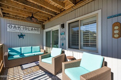 Uncover the ultimate beach getaway in this highly desirable on Oak Island Golf Club in North Carolina - for sale on GolfHomes.com, golf home, golf lot
