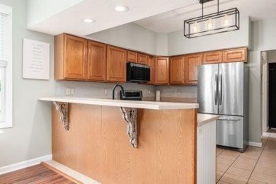 Just in time for Summer! This beautiful home is situated against on Crown Hill Golf Club in Ohio - for sale on GolfHomes.com, golf home, golf lot