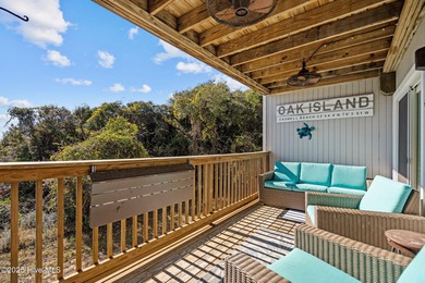 Uncover the ultimate beach getaway in this highly desirable on Oak Island Golf Club in North Carolina - for sale on GolfHomes.com, golf home, golf lot