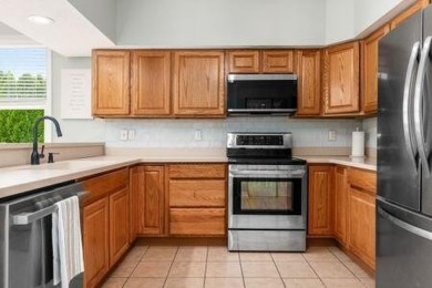 Just in time for Summer! This beautiful home is situated against on Crown Hill Golf Club in Ohio - for sale on GolfHomes.com, golf home, golf lot