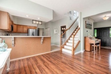 Just in time for Summer! This beautiful home is situated against on Crown Hill Golf Club in Ohio - for sale on GolfHomes.com, golf home, golf lot