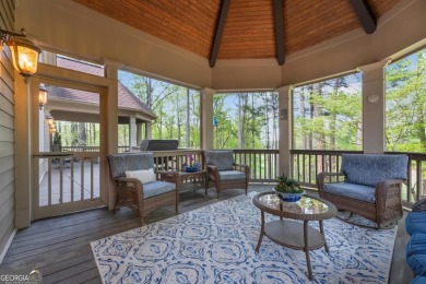 UNBEATABLE REYNOLDS LAKE OCONEE LOCATION WITH PREMIER GOLF on Reynolds Lake Oconee - The Oconee in Georgia - for sale on GolfHomes.com, golf home, golf lot