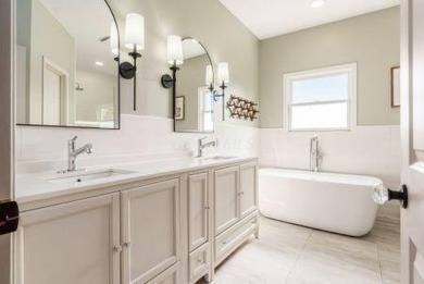 Just in time for Summer! This beautiful home is situated against on Crown Hill Golf Club in Ohio - for sale on GolfHomes.com, golf home, golf lot