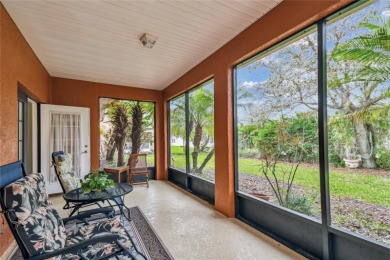 Lovely and beautifully maintained  2-bed, 2.5-bath plus a DEN on Stonegate Golf Club in Florida - for sale on GolfHomes.com, golf home, golf lot