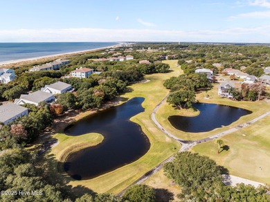 Uncover the ultimate beach getaway in this highly desirable on Oak Island Golf Club in North Carolina - for sale on GolfHomes.com, golf home, golf lot