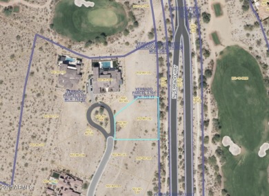 Discover this perfectly placed 0.73-acre homesite tucked away on on Verrado Golf Club  in Arizona - for sale on GolfHomes.com, golf home, golf lot